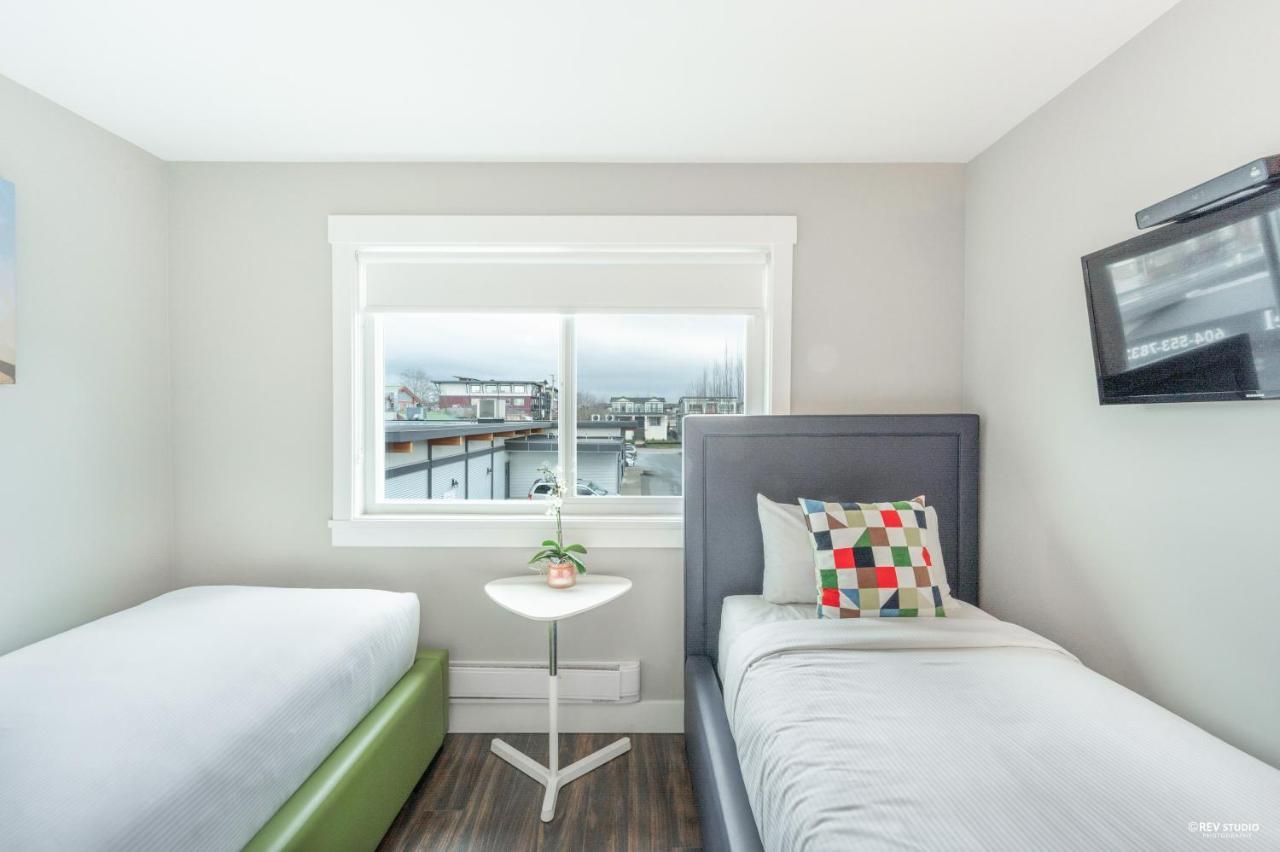 Queens Hotel New Westminster Buitenkant foto