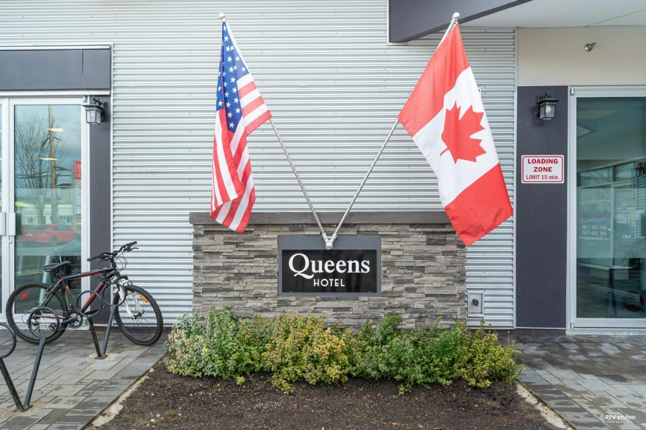 Queens Hotel New Westminster Buitenkant foto