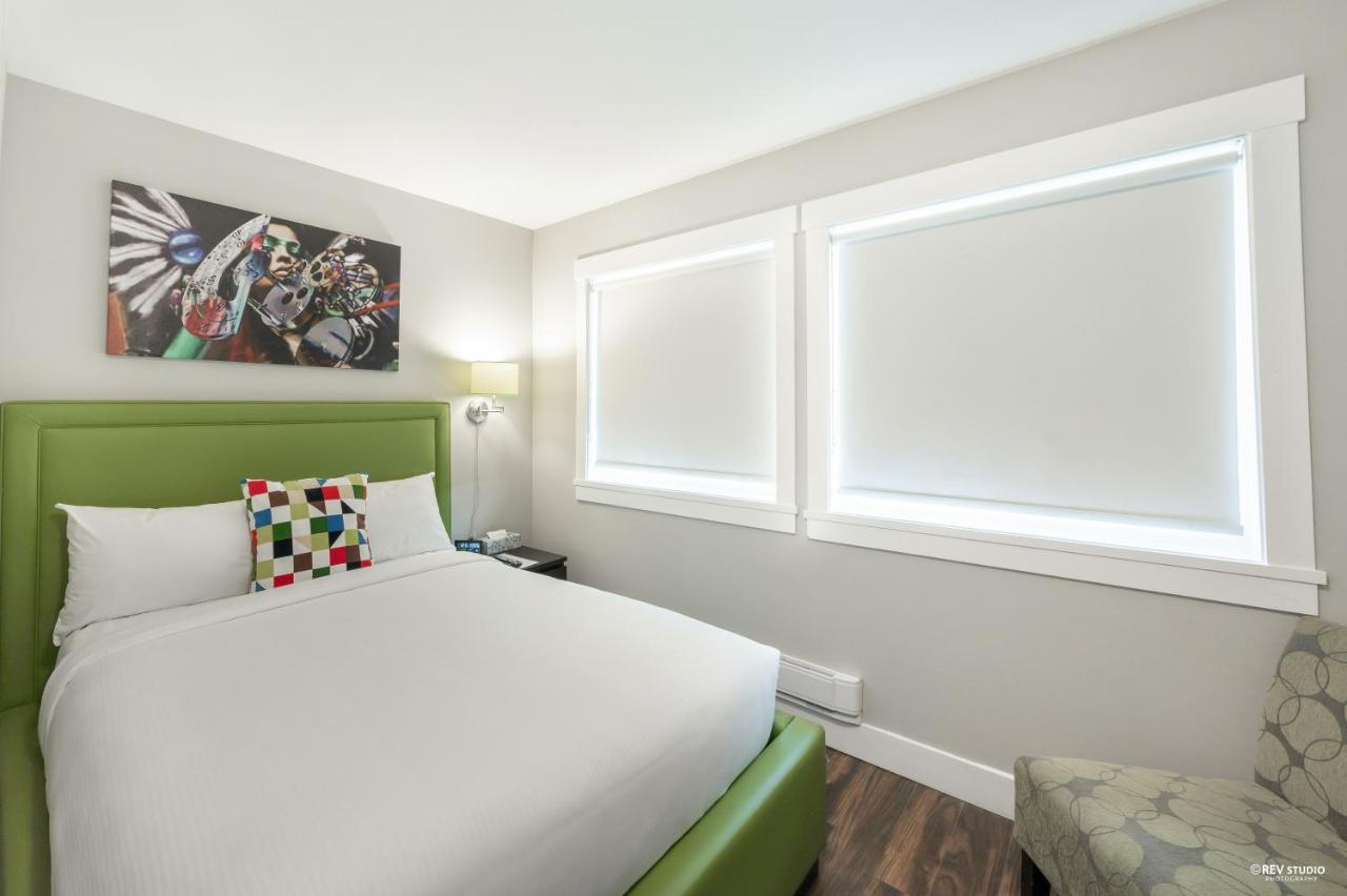 Queens Hotel New Westminster Buitenkant foto