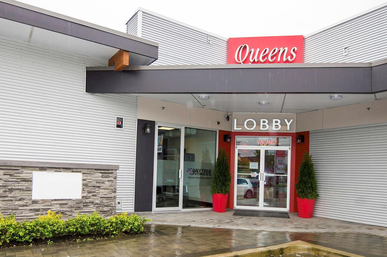Queens Hotel New Westminster Buitenkant foto